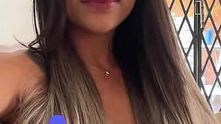 Brazilian Babe with Perfect Ass on First Casting: Deepthroat Blowjob and Rimjob Action