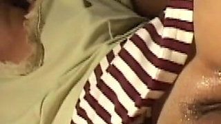 Brazilian slut training stretches her pussy to the limit