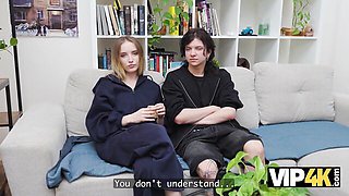 Secret Blowjob Beside Sleeping Roommate