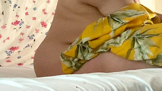 Algerian Thick Curvy 57 Year Old Stepmother Lets Black Man From Work Eat Her Pussy in the Day Time.