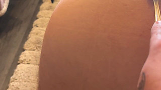 Ballbusting, He Deserves It.