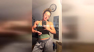 Innocent Teen Virgin Pussy on Instagram Live