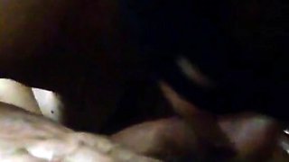 Mature Italian Amateur Gives a Blowjob and Then Takes Care o