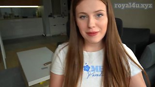 Perfect Big Natural Tits Sexy Teen Tight Pussy Fucked