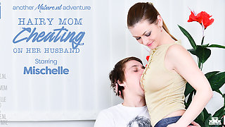 Hairy Mom Mischelle Is Cheating On Her Husband