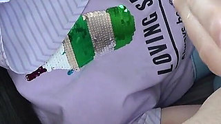 My Mischievous and Energetic Is a Beautiful Girl with Small Breasts! She Seduces Her Stepfather's Cock