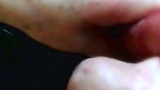 Old Lady Gives Amateur Blowjob