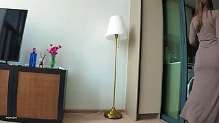 My MILF Step Mom gives me a cleaning lesson
