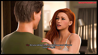 Freshwomen (part 18) by Oppaiman - Hot Divorced MILF Stepmom Fucked Hard