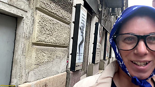 Busty Mature Picked up From Street for Rough Anal POV Sex