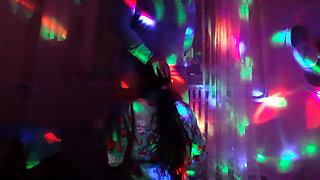 At a Party, While Everyone Was Dancing, We Went off to the Corner with a Stranger to Fuck