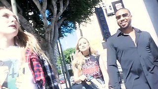 Angel Youngs And Blake Blossom Rough Threesome Onlyfans