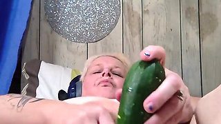 Fucking the Biggest Cucumber