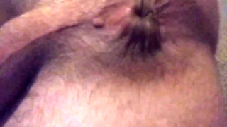 Showing off My Odd-shaped Bootypuckerhole Sphincter