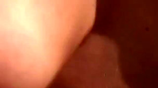 Outdoor Blonde DP Poolside Passion