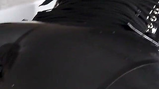 Cristal Kinky Rubber Doll Solo in Tub