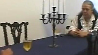 Humiliating food and pissing fetish