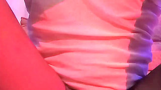 Hot black twink rubs his boy pussy for 7minutes straight