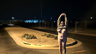 Thick BBW Wife Public Sex on a Chilly Morning! Badblondiemonroe