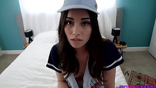 Step-Sibling's Fall Orgasm Finale - Aria Lee