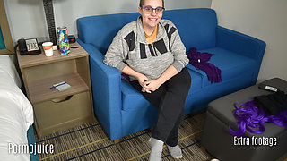 Perinatal Black Cock Oral Therapy for 33 Week Old Pregnant White Girl