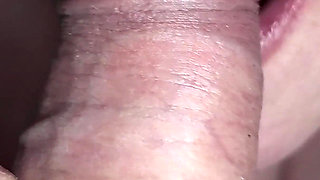 Stepson Massaged His Stepmother's Mouth with a Huge Squirt of Milk 4K
