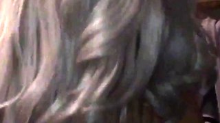 Silver Daddy Sucks Twink's Toes