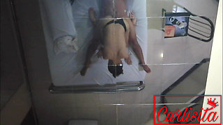 Teen Close up Sex with Panty on (male Got Penal Piercing)