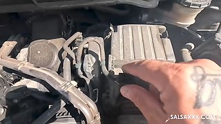 I\u2019ll Suck your Cock if you Fix my Car by SalsaXXX