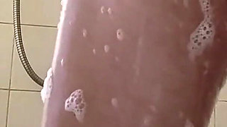 Mature Wife in Shower