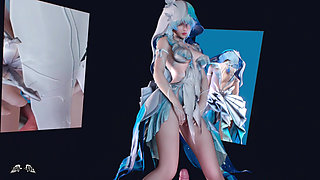 Shorekeeper Strip - 3D VR Hentai Sex Animation by VirtualHeaven