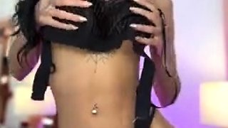 Hot amateur teen butt plug solo play