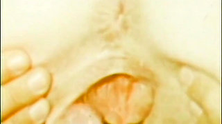 Vintage skinny, big busher chick fucks with her friend