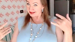 Hottest Huge Boobs Bouncing by Maria Old MILF