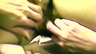 Passionate Brunette Babes Licking and Fingering to Explosive Orgasms