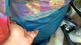 Housewife Romance with Pattu Saree