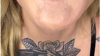 Hot Blonde Smoking Milf Maid Pov With Huge Natural Tits Wants You To Jerk Off To Her Think You Can Last? Boobs Tattooed Hairy Joi Cigarettes 420