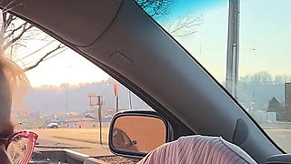 In Public View Shes Flahing Tities for You