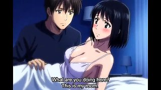 Stepson Fucks Stepmom From Behind After Sharing Bed
