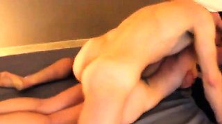 French Amateur Girlfriend Prise Devant Son Mec