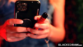 BLACKEDRAW Cutie Ella Devours BBC - Ella Reese