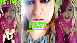 Girlfriend catches you wearing her panties the JOI CEI game starring Goddess Lana