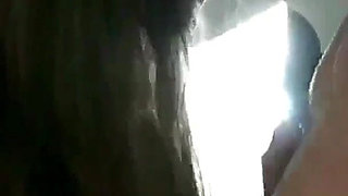 Stepsister caught sneaking some smokes