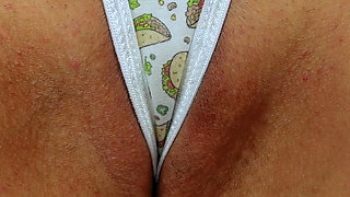Kobe Lee - Micro Taco Thong Teasing