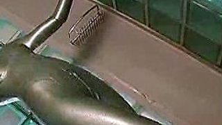 Teen Cute Italian Brunette Solo At