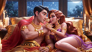 Shaadi Shuda Couple Ki Raat Bhar Ki Gandi Chudai