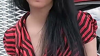 Frivolous test drive ends with cum filled pussy!!!
