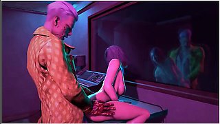 Passionate duo play with teasing dominance