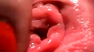 Close-Up Webcam Fun with a Perfect Milf