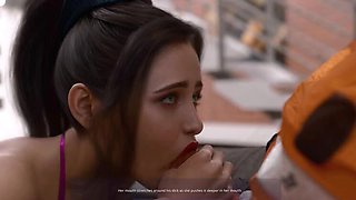 Desperate Housewife Dominated By Dirty Construction Worker - Rough Bondage & BDSM Sex